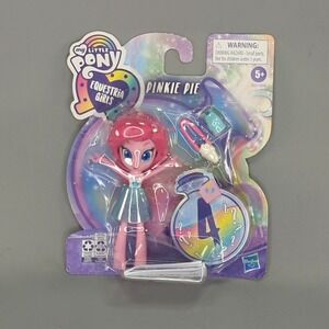 Hasbro My Little Pony Pinkie Pie Blue Dress Equestria Girls Accessoires 3.5"